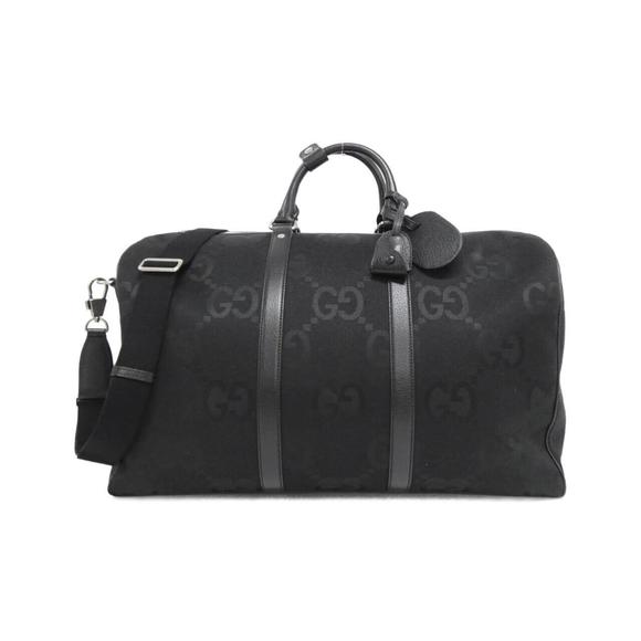 Gucci GG Jumbo Black Canvas travel - Picture 1 of 6